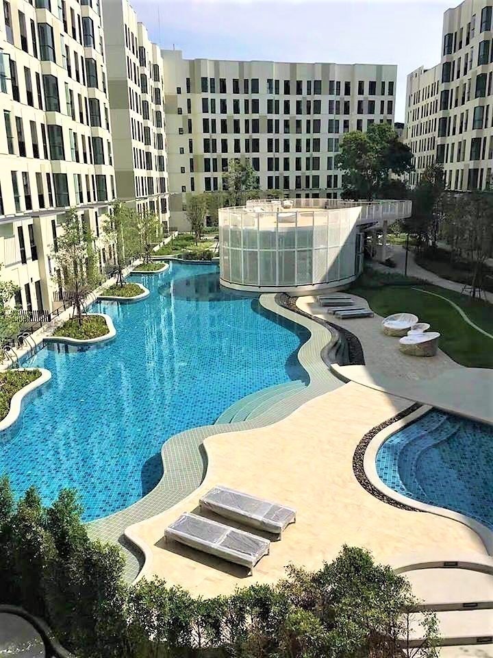 Unio Sukhumvit 72 · 1 bedroom · 27.5 SqM · Floor 5 · Mueang Samut Prakan · Photo 5 Unio Sukhumvit 72 1-bedroom Condo in Mueang Samut Prakan – photo 5