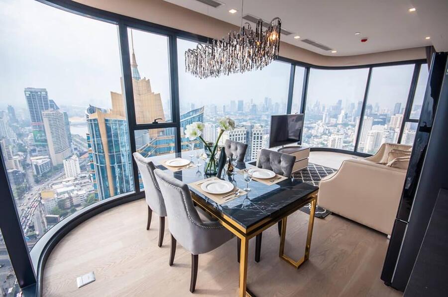 Ashton Asoke · 2 bedroom · 63 SqM · Floor 41 · Asoke, Bangkok · Photo 1 Ashton Asoke 2-bedroom Condo in Asoke, Bangkok – photo 1