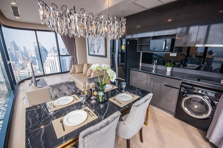 Ashton Asoke · 2 bedroom · 63 SqM · Floor 41 · Asoke, Bangkok · Photo 5 Ashton Asoke 2-bedroom Condo in Asoke, Bangkok – photo 5