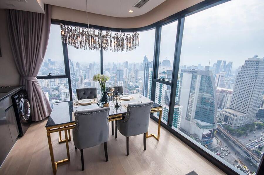 Ashton Asoke · 2 bedroom · 63 SqM · Floor 41 · Asoke, Bangkok · Photo 3 Ashton Asoke 2-bedroom Condo in Asoke, Bangkok – photo 3