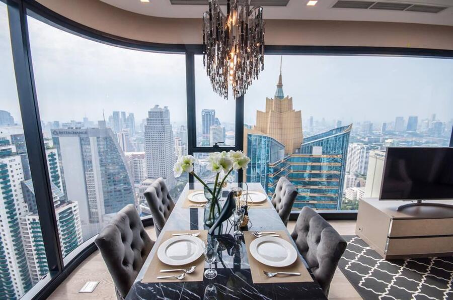 Ashton Asoke · 2 bedroom · 63 SqM · Floor 41 · Asoke, Bangkok · Photo 2 Ashton Asoke 2-bedroom Condo in Asoke, Bangkok – photo 2