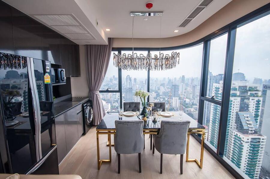 Ashton Asoke · 2 bedroom · 63 SqM · Floor 41 · Asoke, Bangkok · Photo 4 Ashton Asoke 2-bedroom Condo in Asoke, Bangkok – photo 4