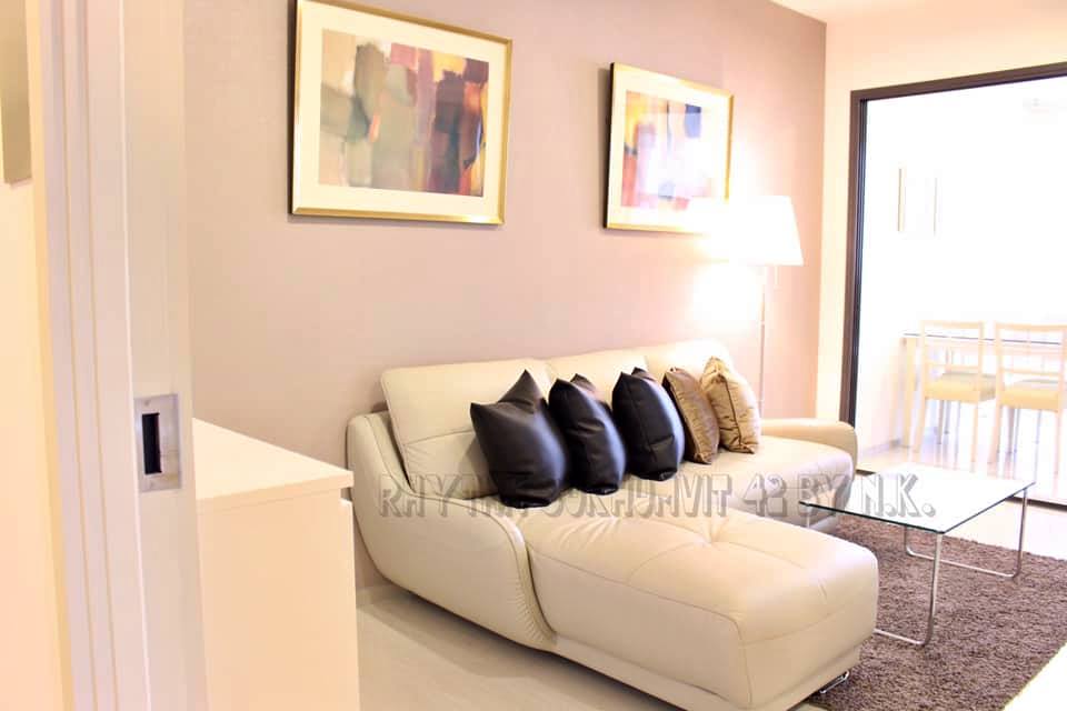 Rhythm Sukhumvit 42 · 1 bedroom · 45 SqM · Ekkamai, Bangkok · Photo 1 Rhythm Sukhumvit 42 1-bedroom Condo in Ekkamai, Bangkok – photo 1