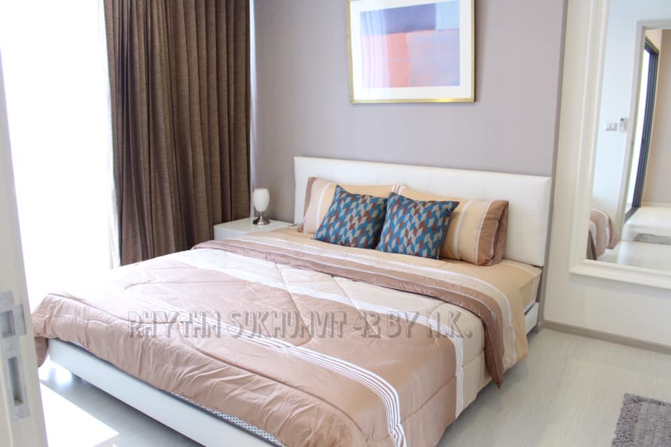 Rhythm Sukhumvit 42 · 1 bedroom · 45 SqM · Ekkamai, Bangkok · Photo 3 Rhythm Sukhumvit 42 1-bedroom Condo in Ekkamai, Bangkok – photo 3