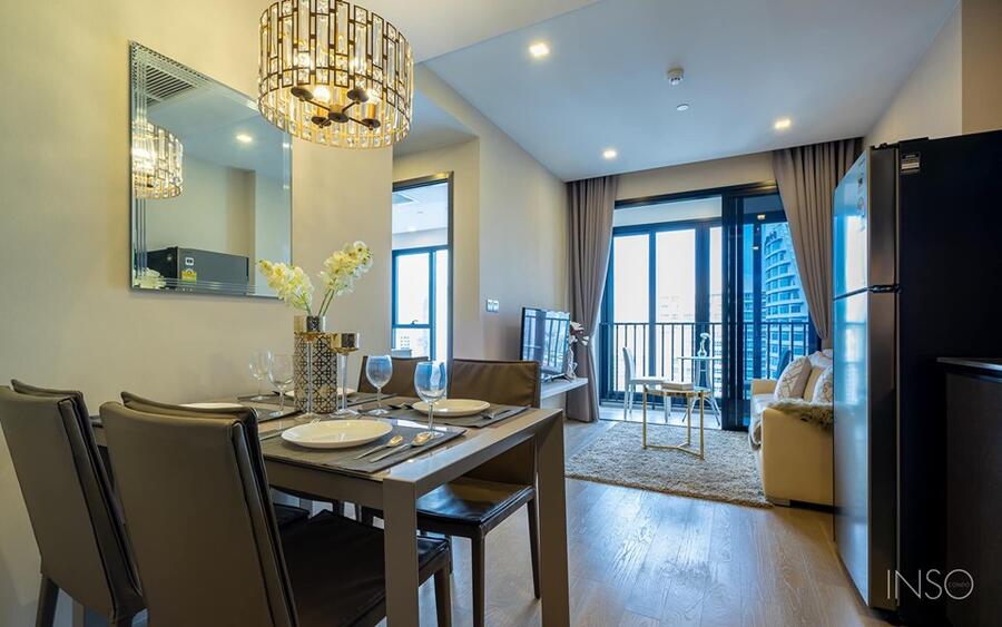 Ashton Asoke · 2 bedroom · 47 SqM · Floor 23 · Asoke, Bangkok · Photo 1 Ashton Asoke 2-bedroom Condo in Asoke, Bangkok – photo 1