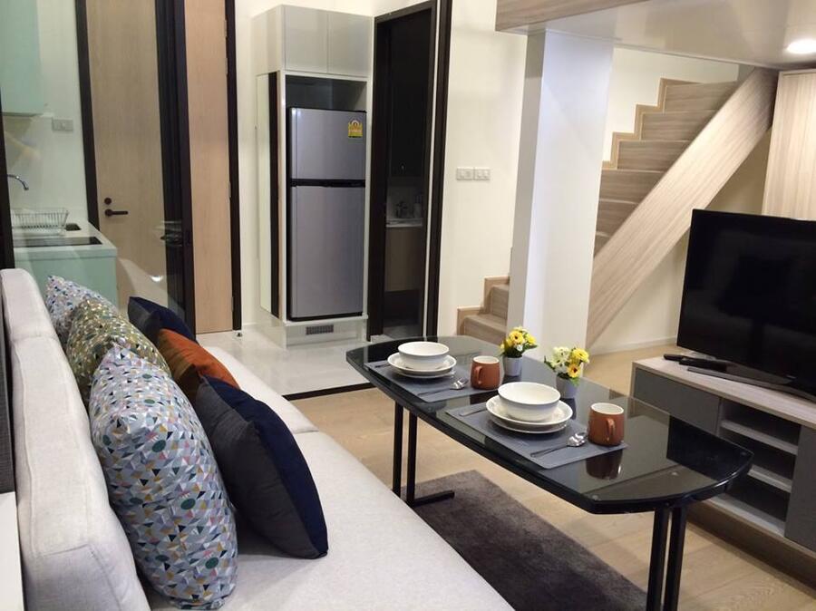 Chewathai Residence Asoke · 1 bedroom · 36.17 SqM · Floor 14 · Rama 9, Bangkok · Photo 1 Chewathai Residence Asoke 1-bedroom Condo in Rama 9, Bangkok – photo 1