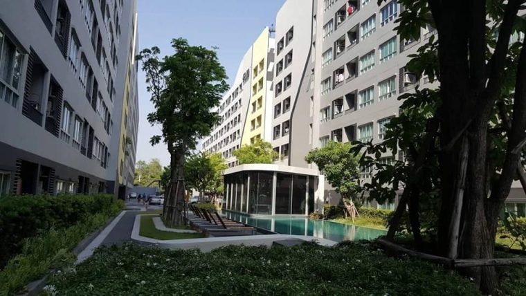 Elio Sukhumvit 64 · 1 bedroom · 22 SqM · Floor 4 · Khlong Toei, Bangkok · Photo 4 Elio Sukhumvit 64 1-bedroom Condo in Khlong Toei, Bangkok – photo 4