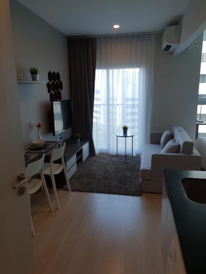 Noble Revolve Ratchada 2 · 1 bedroom · 25 SqM · Floor 9 · Ratchada, Bangkok · Photo 5 Noble Revolve Ratchada 2 1-bedroom Condo in Ratchada, Bangkok – photo 5
