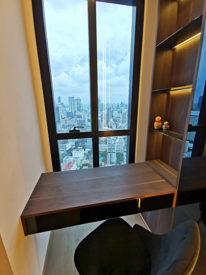 Ashton Chula-Silom · 1 bedroom · 35 SqM · Floor 46 · Silom, Bangkok · Photo 5 Ashton Chula-Silom 1-bedroom sold in Silom, Bangkok – photo 5