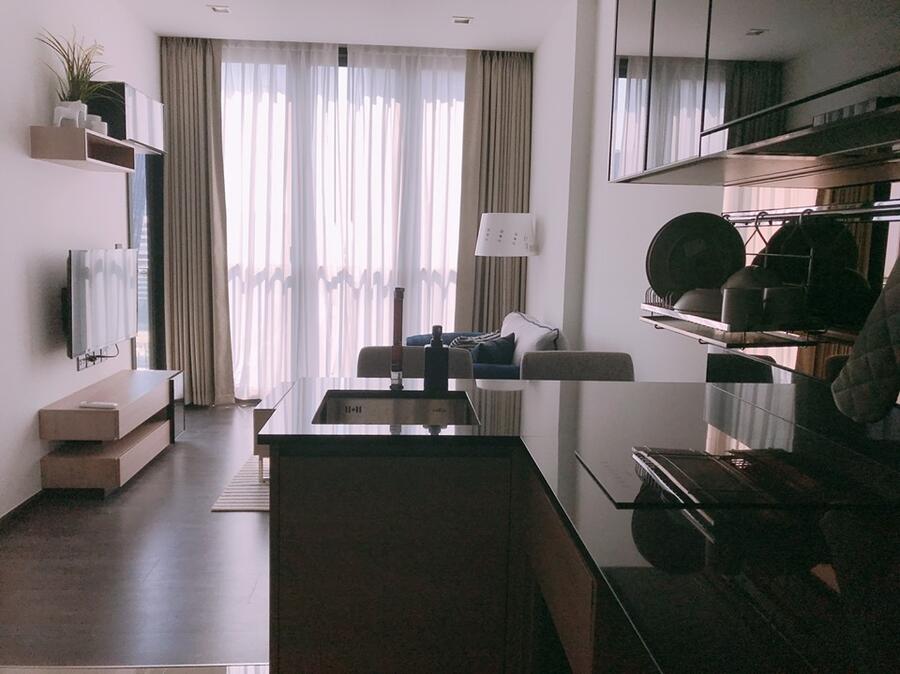 The Line Asoke - Ratchada · 1 bedroom · 35 SqM · Floor 16 · Din Daeng, Bangkok · Photo 1 The Line Asoke - Ratchada 1-bedroom Condo in Din Daeng, Bangkok – photo 1