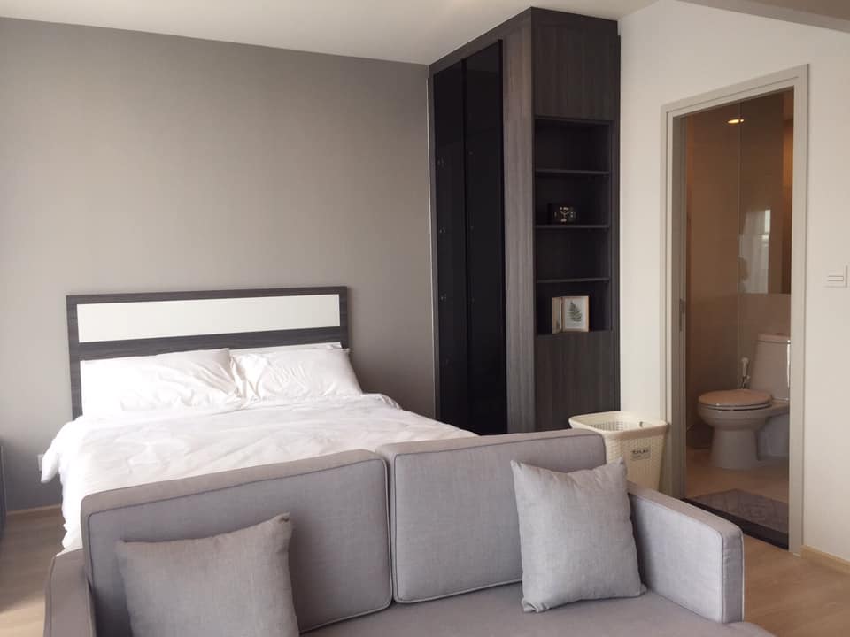 Noble Revolve Ratchada 2 · 1 bedroom · 25 SqM · Floor 9 · Ratchada, Bangkok · Photo 1 Noble Revolve Ratchada 2 1-bedroom Condo in Ratchada, Bangkok – photo 1