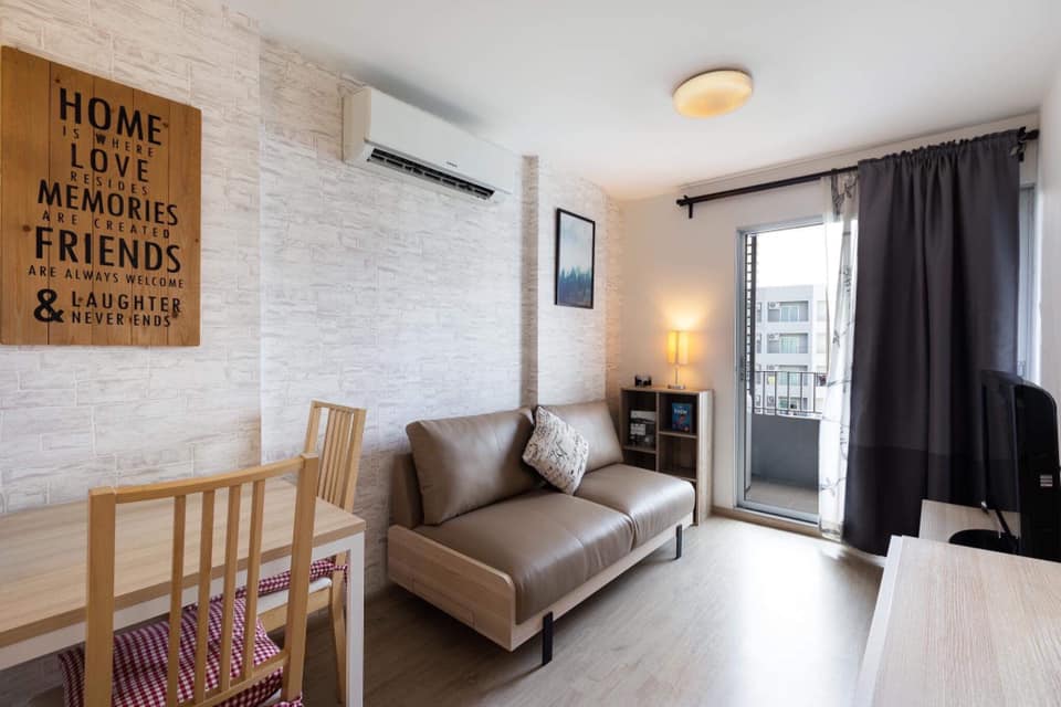 Elio Del Ray · 1 bedroom · 34 SqM · Floor 7 · Phra Khanong, Bangkok · Photo 1 Elio Del Ray 1-bedroom Condo in Phra Khanong, Bangkok – photo 1