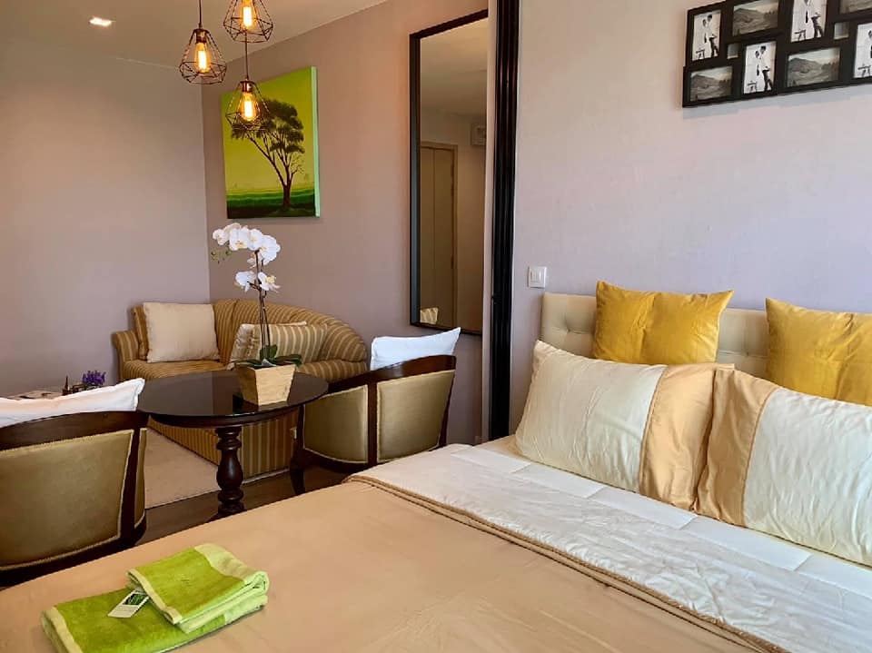 The Politan Rive · 1 bedroom · 30.44 SqM · Floor 37 · Nonthaburi · Photo 1 The Politan Rive 1-bedroom Condo in Nonthaburi – photo 1