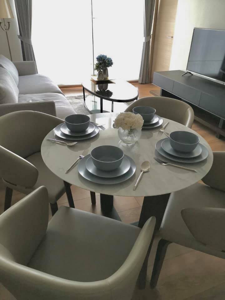 Park Origin Phromphong · 2 bedroom · 54 SqM · Floor 28 · Khlong Toei, Bangkok · Photo 2 Park Origin Phromphong 2-bedroom Condo in Khlong Toei, Bangkok – photo 2