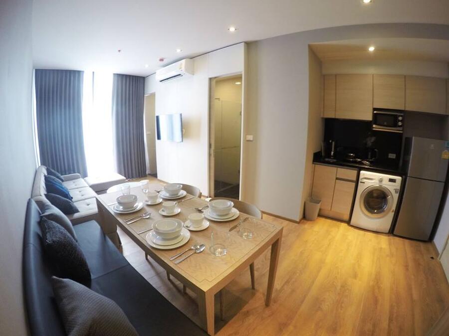 Park Origin Phromphong · 1 bedroom · 56.47 SqM · Floor 30 · Khlong Toei, Bangkok · Photo 1 Park Origin Phromphong 1-bedroom Condo in Khlong Toei, Bangkok – photo 1