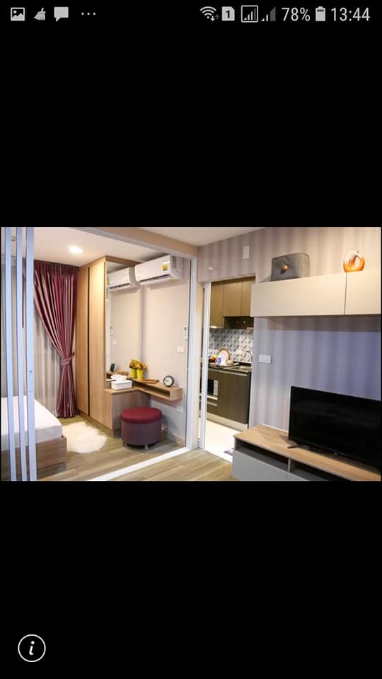 Moniiq Sukhumvit 64 · 1 bedroom · 28 SqM · Floor 7 · Punnawithi, Bangkok · Photo 4 Moniiq Sukhumvit 64 1-bedroom Condo in Punnawithi, Bangkok – photo 4