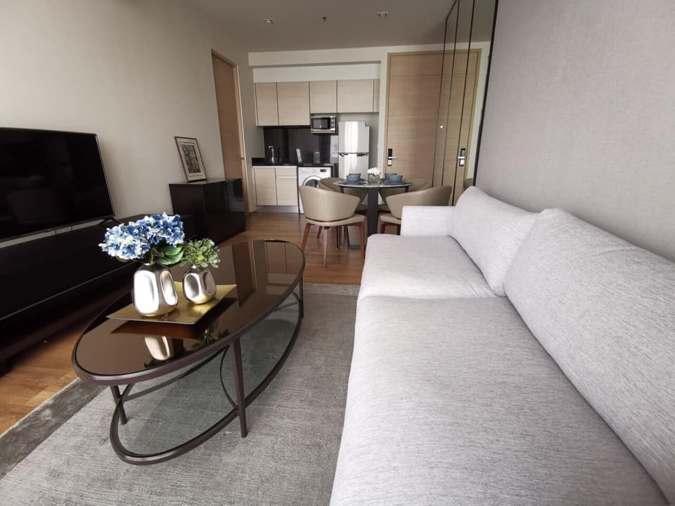 Park Origin Phromphong · 2 bedroom · 54 SqM · Floor 28 · Khlong Toei, Bangkok · Photo 3 Park Origin Phromphong 2-bedroom Condo in Khlong Toei, Bangkok – photo 3