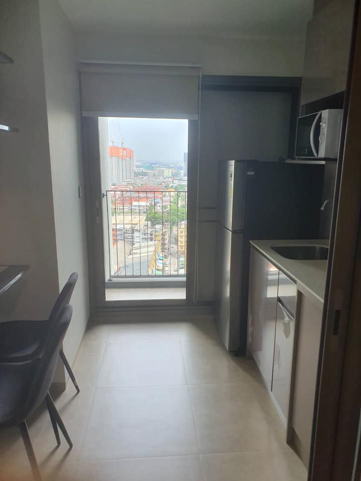 Whizdom Connect Sukhumvit · 1 bedroom · 30 SqM · Floor 17 · Punnawithi, Bangkok · Photo 5 Whizdom Connect Sukhumvit 1-bedroom Condo in Punnawithi, Bangkok – photo 5