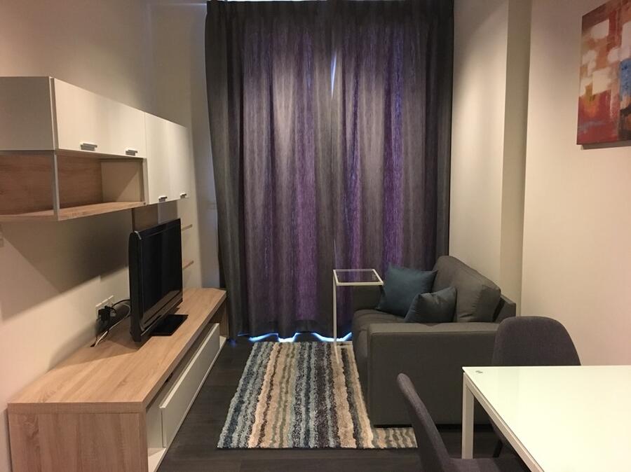 The Edge Sukhumvit 23 · 1 bedroom · 33.5 SqM · Floor 16 · Asoke, Bangkok · Photo 4 The Edge Sukhumvit 23 1-bedroom Condo in Asoke, Bangkok – photo 4