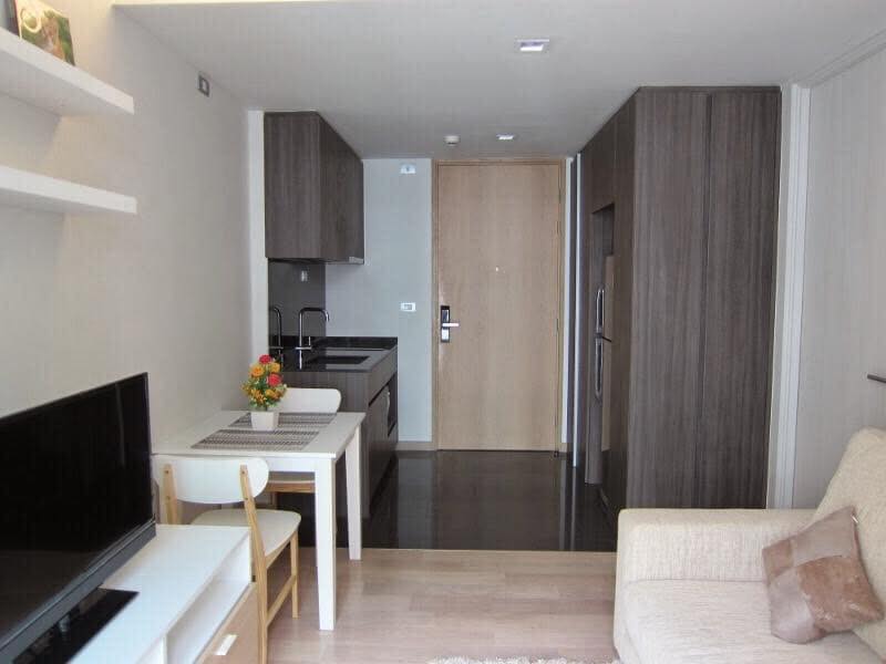 Via 49 · 1 bedroom · 35 SqM · Floor 6 · Thong Lo, Bangkok · Photo 2 Via 49 1-bedroom Condo in Thong Lo, Bangkok – photo 2