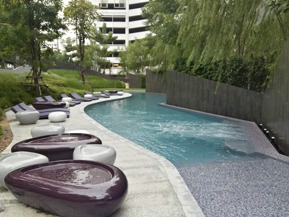 A Space I.D. Asoke-Ratchada · 1 bedroom · 33 SqM · Floor 7 · Din Daeng, Bangkok · Photo 4 A Space I.D. Asoke-Ratchada 1-bedroom Condo in Din Daeng, Bangkok – photo 4