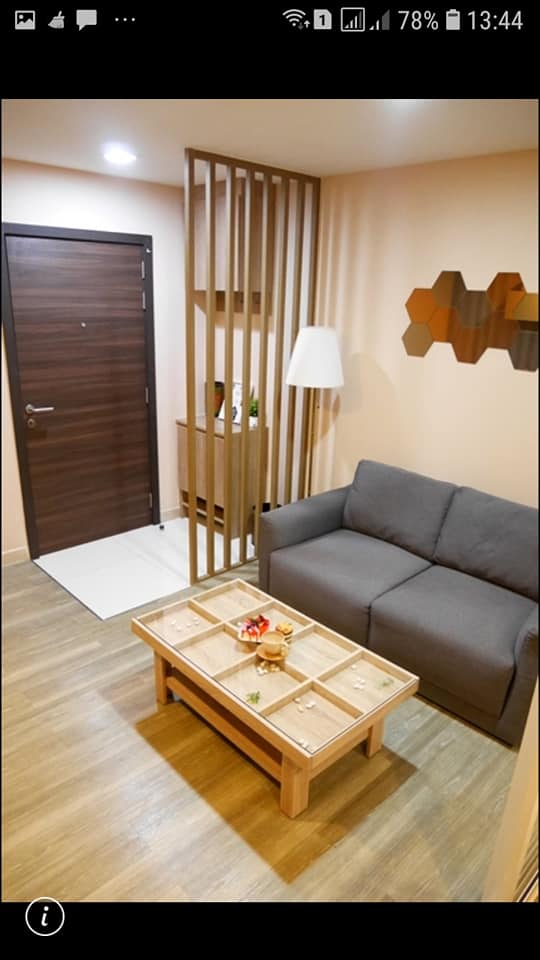Moniiq Sukhumvit 64 · 1 bedroom · 28 SqM · Floor 7 · Punnawithi, Bangkok · Photo 2 Moniiq Sukhumvit 64 1-bedroom Condo in Punnawithi, Bangkok – photo 2