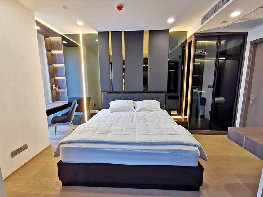 Ashton Chula-Silom · 1 bedroom · 35 SqM · Floor 46 · Silom, Bangkok · Photo 1 Ashton Chula-Silom 1-bedroom sold in Silom, Bangkok – photo 1