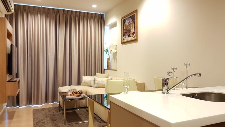Rhythm Sathorn · 1 bedroom · 45 SqM · Sathorn, Bangkok · Photo 3 Rhythm Sathorn 1-bedroom Condo in Sathorn, Bangkok – photo 3