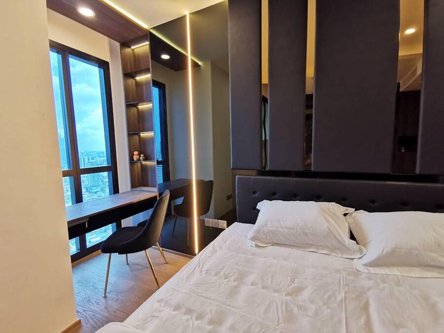 Ashton Chula-Silom · 1 bedroom · 35 SqM · Floor 46 · Silom, Bangkok · Photo 4 Ashton Chula-Silom 1-bedroom sold in Silom, Bangkok – photo 4