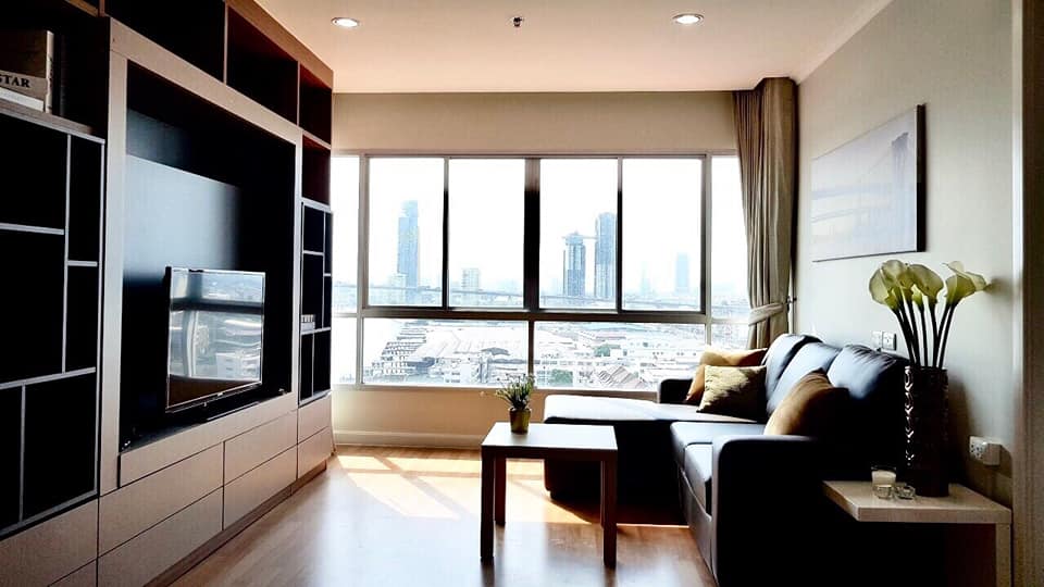 Lumpini Park Riverside Rama 3 · 2 bedroom · 65 SqM · Floor 16 · Rama 3, Bangkok · Photo 3 Lumpini Park Riverside Rama 3 2-bedroom Condo in Rama 3, Bangkok – photo 3