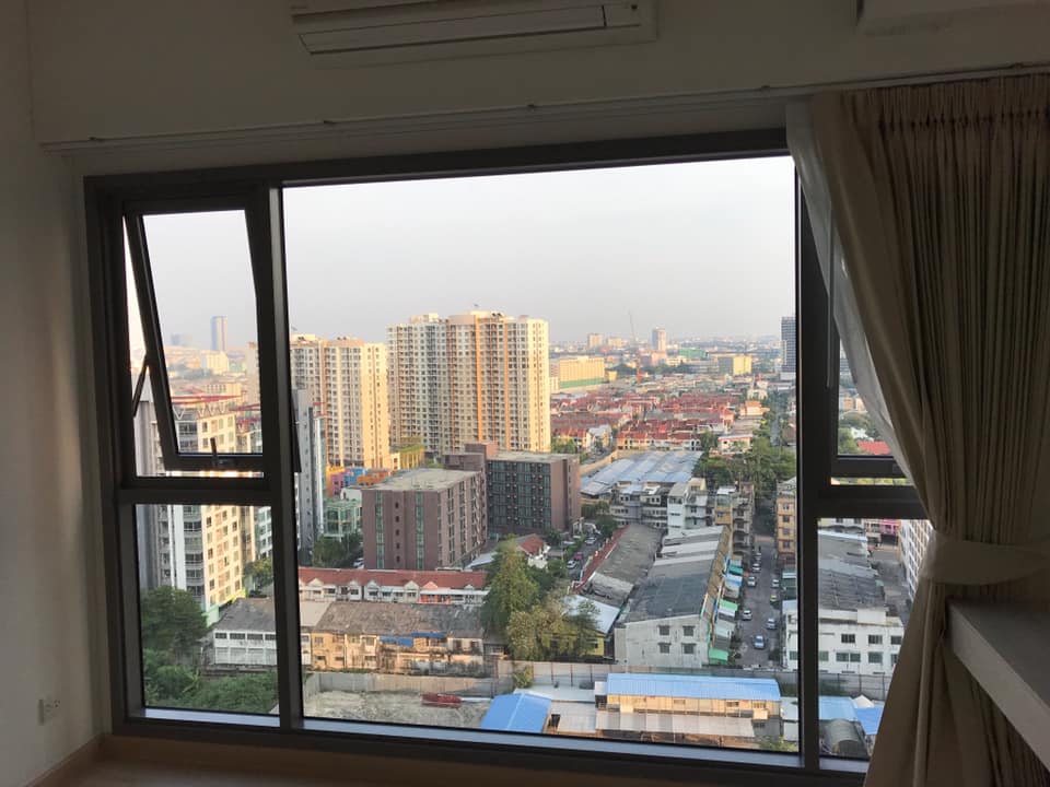 Whizdom Connect Sukhumvit · 1 bedroom · 30 SqM · Floor 17 · Punnawithi, Bangkok · Photo 4 Whizdom Connect Sukhumvit 1-bedroom Condo in Punnawithi, Bangkok – photo 4