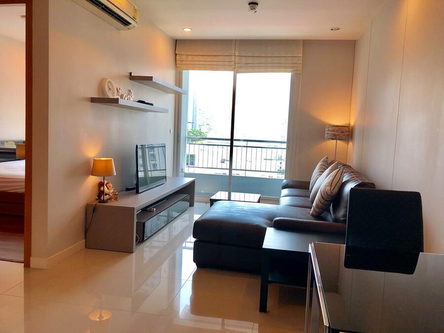 Circle Condominium · 1 bedroom · 47.59 SqM · Floor 12 · Nana, Bangkok · Photo 2 Circle Condominium 1-bedroom Condo in Nana, Bangkok – photo 2
