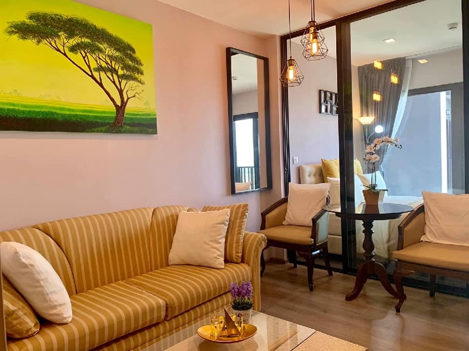 The Politan Rive · 1 bedroom · 30.44 SqM · Floor 37 · Nonthaburi · Photo 3 The Politan Rive 1-bedroom Condo in Nonthaburi – photo 3