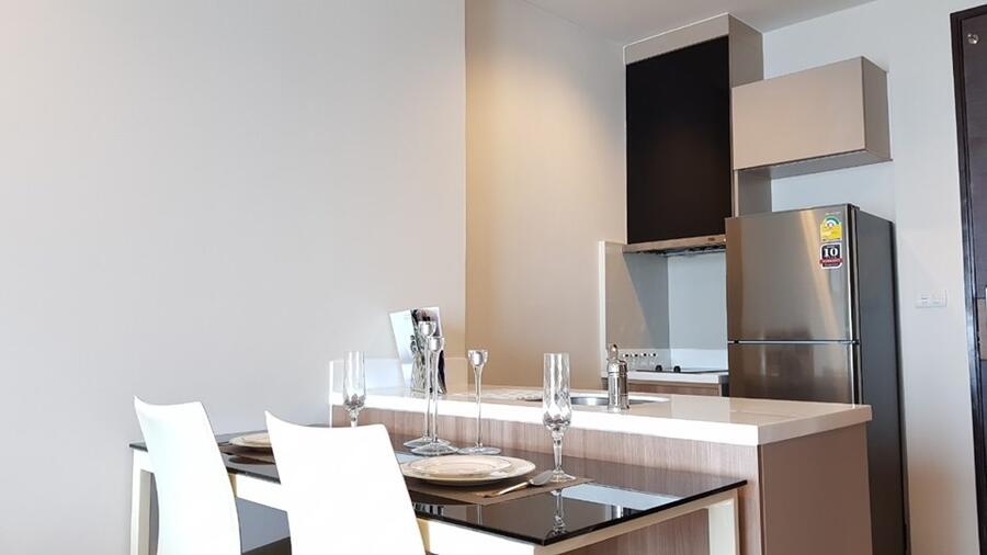 Rhythm Sathorn · 1 bedroom · 45 SqM · Sathorn, Bangkok · Photo 4 Rhythm Sathorn 1-bedroom Condo in Sathorn, Bangkok – photo 4