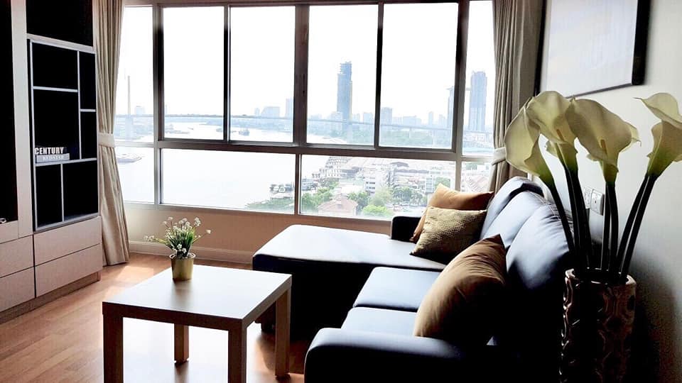 Lumpini Park Riverside Rama 3 · 2 bedroom · 65 SqM · Floor 16 · Rama 3, Bangkok · Photo 4 Lumpini Park Riverside Rama 3 2-bedroom Condo in Rama 3, Bangkok – photo 4