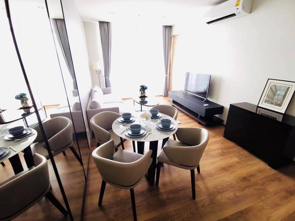 Park Origin Phromphong · 2 bedroom · 54 SqM · Floor 28 · Khlong Toei, Bangkok · Photo 1 Park Origin Phromphong 2-bedroom Condo in Khlong Toei, Bangkok – photo 1