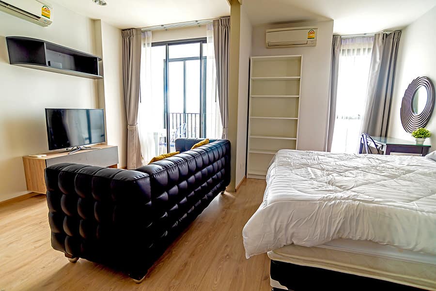 IDEO Q Ratchathewi · 1 bedroom · 34 SqM · Floor 31 · Ratchathewi, Bangkok · Photo 1 IDEO Q Ratchathewi 1-bedroom Condo in Ratchathewi, Bangkok – photo 1