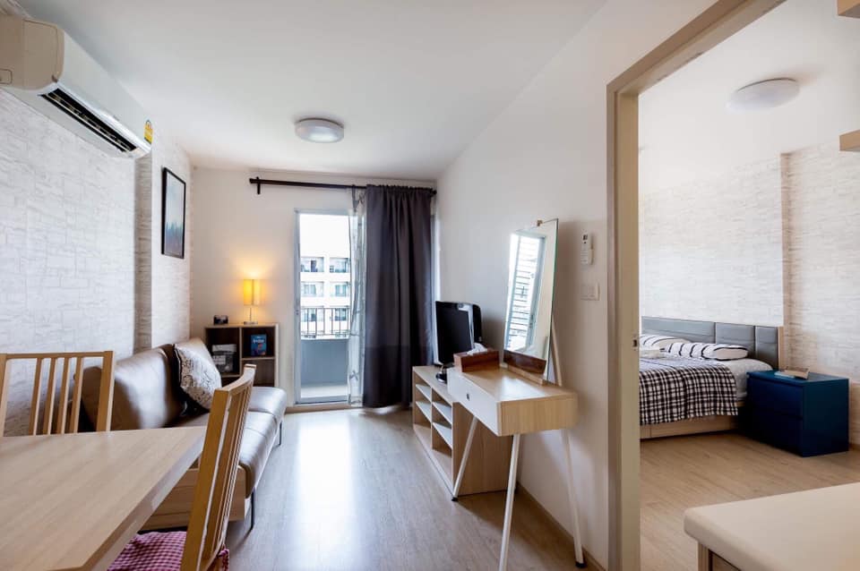 Elio Del Ray · 1 bedroom · 34 SqM · Floor 7 · Phra Khanong, Bangkok · Photo 3 Elio Del Ray 1-bedroom Condo in Phra Khanong, Bangkok – photo 3