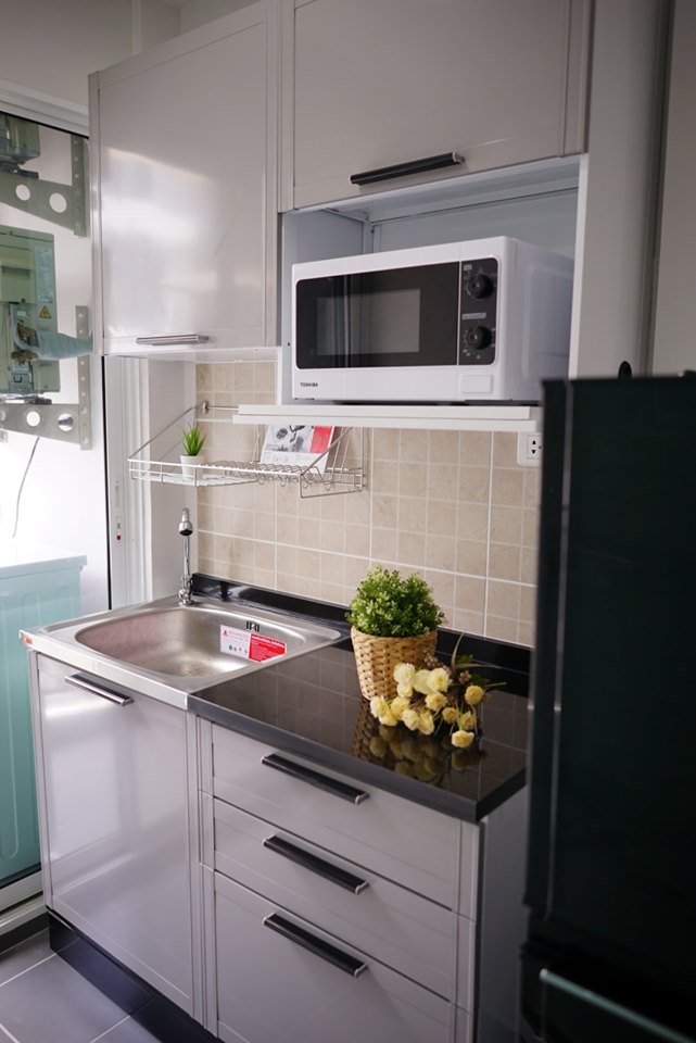Regent Home Sukhumvit 81 · 1 bedroom · 28 SqM · Floor 6 · On Nut, Bangkok · Photo 5 Regent Home Sukhumvit 81 1-bedroom Condo in On Nut, Bangkok – photo 5