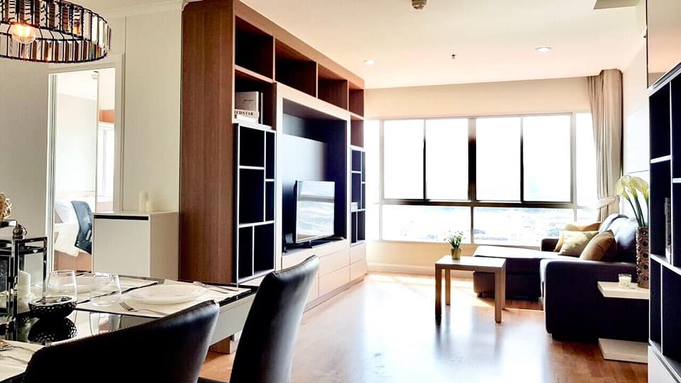 Lumpini Park Riverside Rama 3 · 2 bedroom · 65 SqM · Floor 16 · Rama 3, Bangkok · Photo 1 Lumpini Park Riverside Rama 3 2-bedroom Condo in Rama 3, Bangkok – photo 1