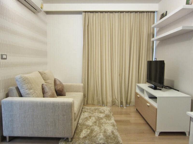 Via 49 · 1 bedroom · 35 SqM · Floor 6 · Thong Lo, Bangkok · Photo 1 Via 49 1-bedroom Condo in Thong Lo, Bangkok – photo 1