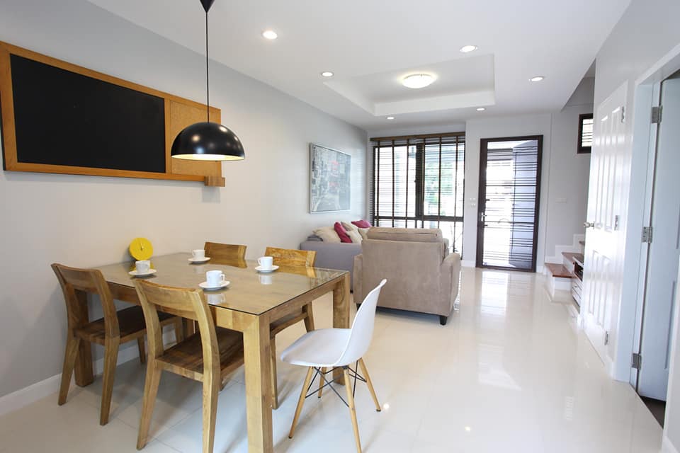 The Private Sukhumvit-Bangchak · 3 bedroom · 170 SqM · Bang Chak, Bangkok · Photo 2 The Private Sukhumvit-Bangchak 3-bedroom Townhouse in Bang Chak, Bangkok – photo 2