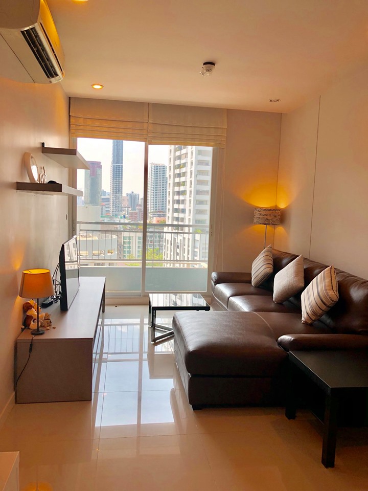 Circle Condominium · 1 bedroom · 47.59 SqM · Floor 12 · Nana, Bangkok · Photo 3 Circle Condominium 1-bedroom Condo in Nana, Bangkok – photo 3
