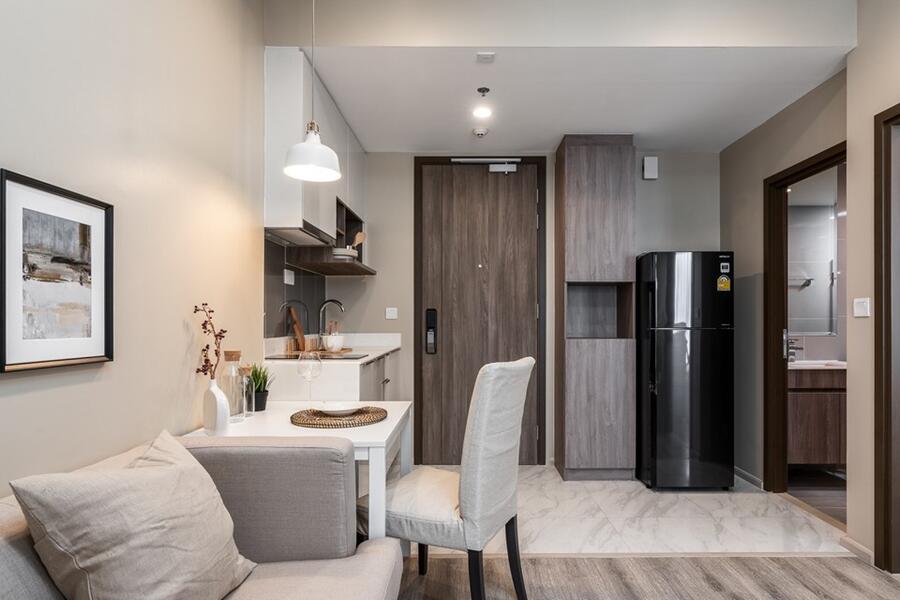 Ideo Mobi Asoke · 1 bedroom · 33 SqM · Floor 26 · Huai Khwang, Bangkok · Photo 3 Ideo Mobi Asoke 1-bedroom Condo in Huai Khwang, Bangkok – photo 3