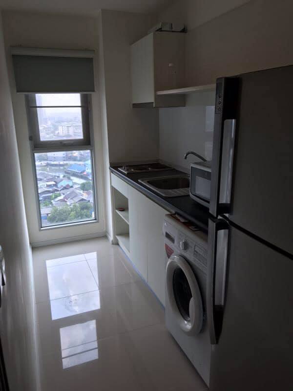 Aspire Sukhumvit 48 · 2 bedroom · 54 SqM · Floor 14 · Khlong Toei, Bangkok · Photo 4 Aspire Sukhumvit 48 2-bedroom Condo in Khlong Toei, Bangkok – photo 4