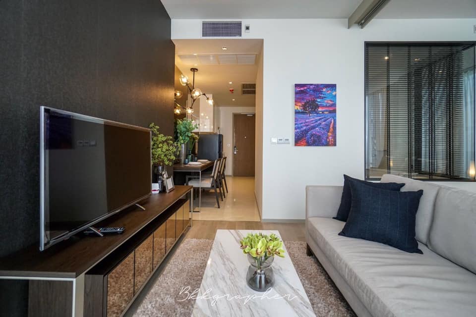 Ashton Silom · 1 bedroom · 49 SqM · Floor 20 · Sathorn, Bangkok · Photo 5 Ashton Silom 1-bedroom Condo in Sathorn, Bangkok – photo 5