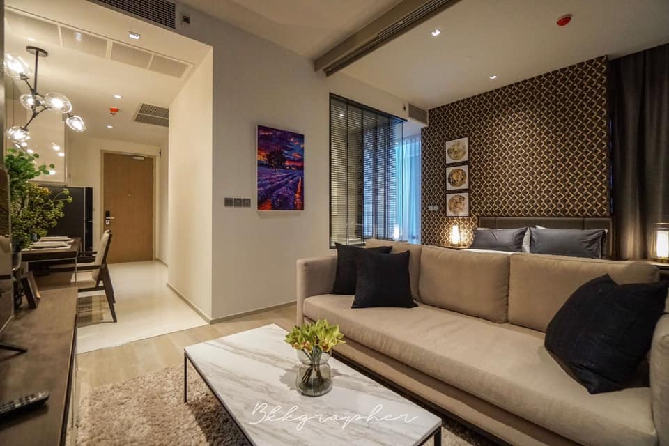 Ashton Silom · 1 bedroom · 49 SqM · Floor 20 · Sathorn, Bangkok · Photo 4 Ashton Silom 1-bedroom Condo in Sathorn, Bangkok – photo 4