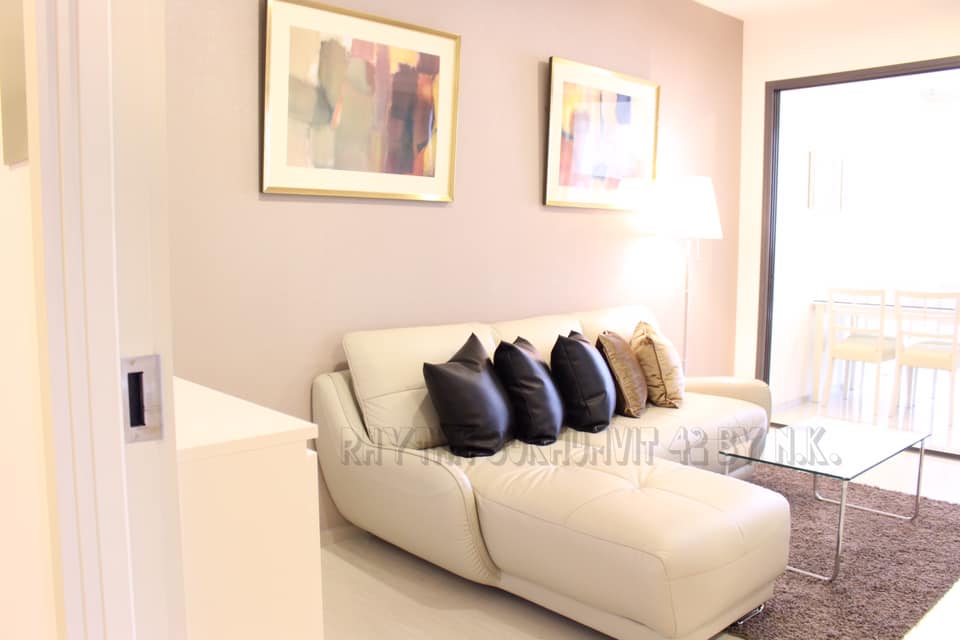 Rhythm Sukhumvit 42 · 1 bedroom · 45 SqM · Ekkamai, Bangkok · Photo 2 Rhythm Sukhumvit 42 1-bedroom Condo in Ekkamai, Bangkok – photo 2