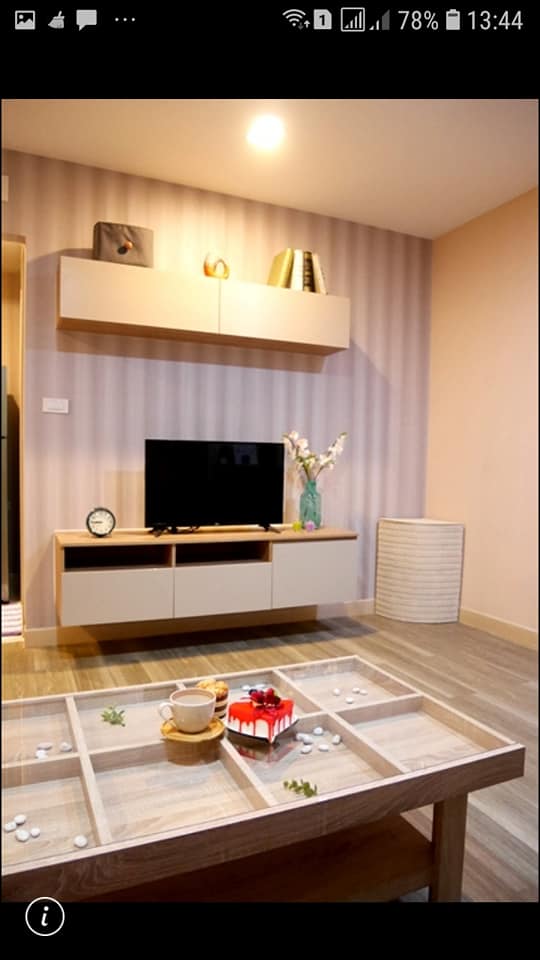 Moniiq Sukhumvit 64 · 1 bedroom · 28 SqM · Floor 7 · Punnawithi, Bangkok · Photo 3 Moniiq Sukhumvit 64 1-bedroom Condo in Punnawithi, Bangkok – photo 3