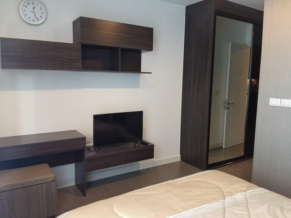 A Space I.D. Asoke-Ratchada · 1 bedroom · 33 SqM · Floor 7 · Din Daeng, Bangkok · Photo 1 A Space I.D. Asoke-Ratchada 1-bedroom Condo in Din Daeng, Bangkok – photo 1